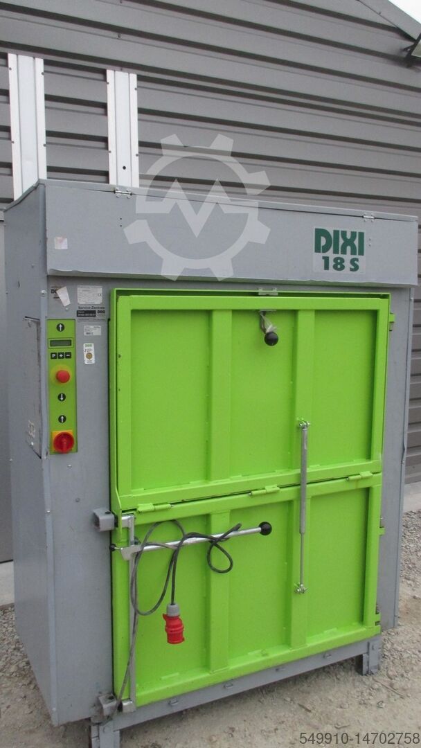 Baler – Baling press Dixi 18s