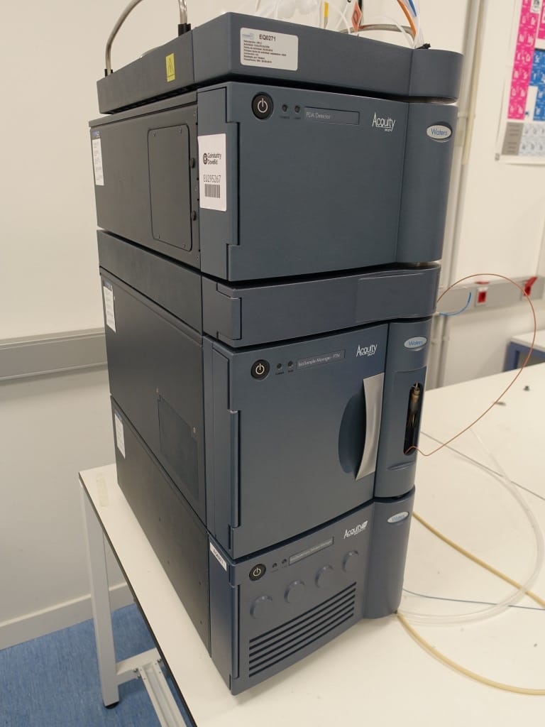 Système de chromatographie Waters acquity uplc H class