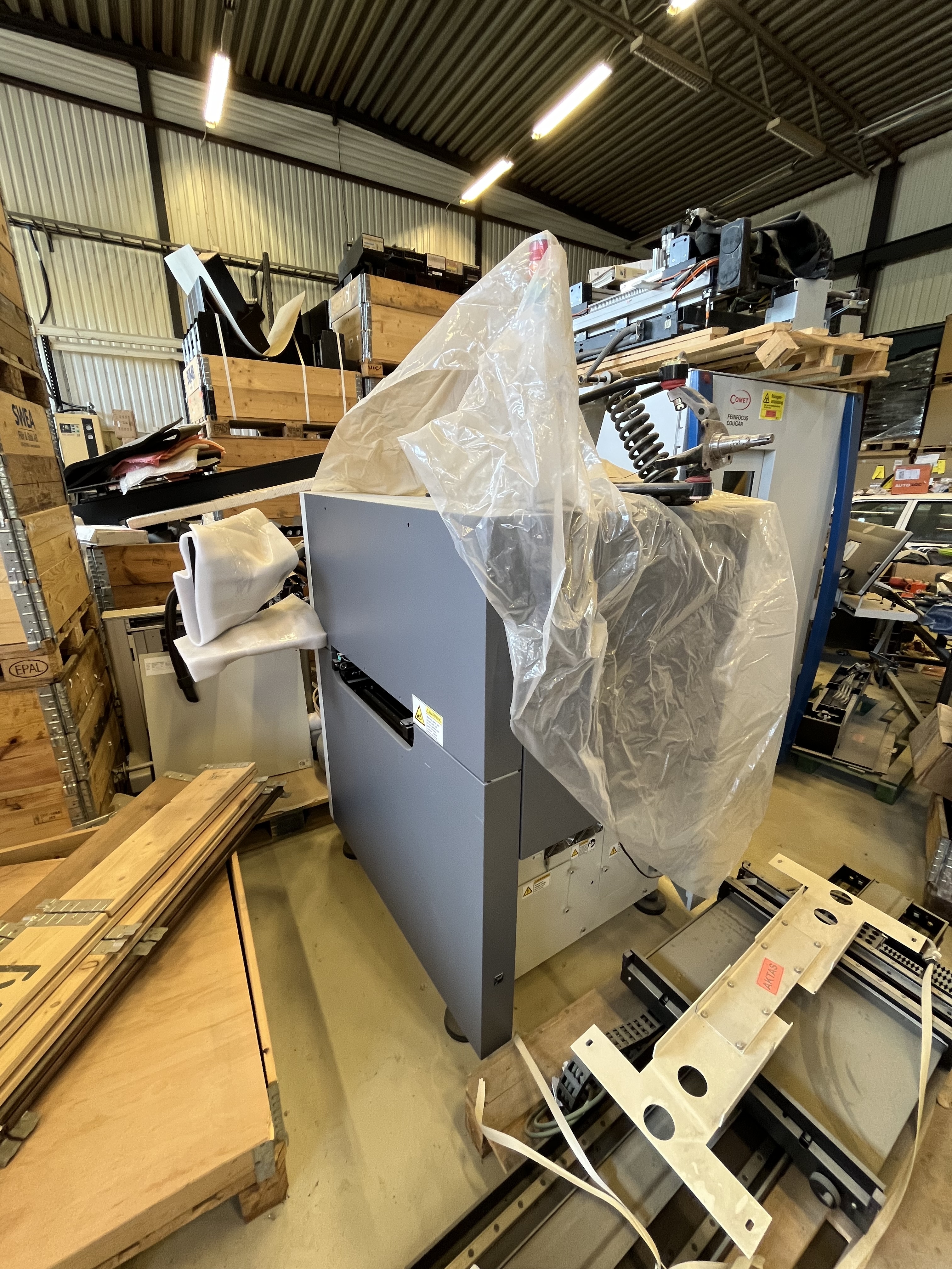 Machine de contrôle pour électronique CYBEROPTICS QX 500-L