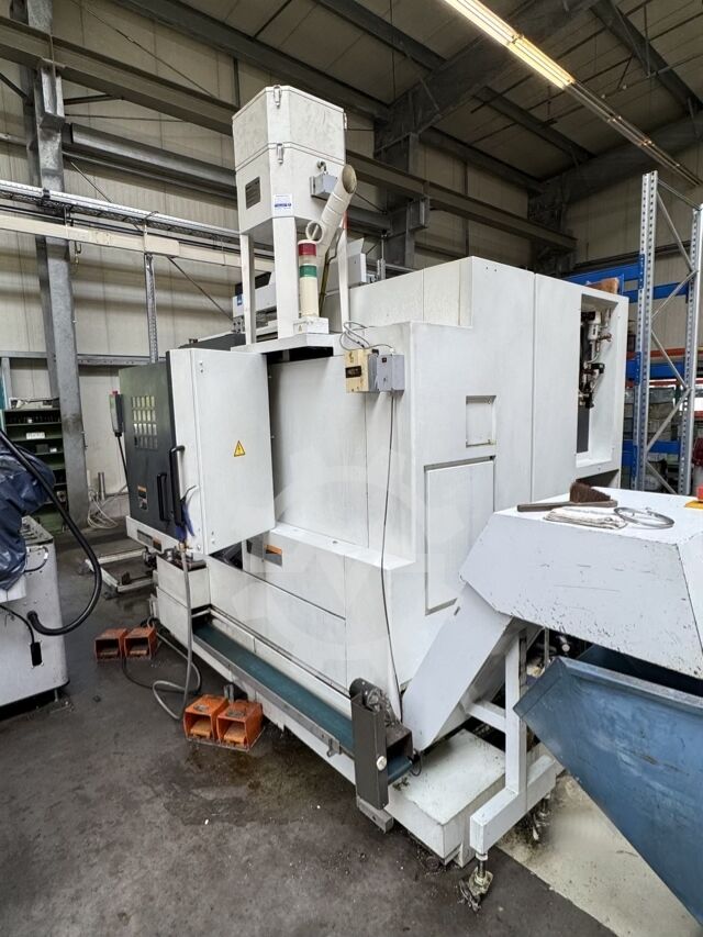 CNC turning and milling center Mori Seiki NL 2500 SY/700