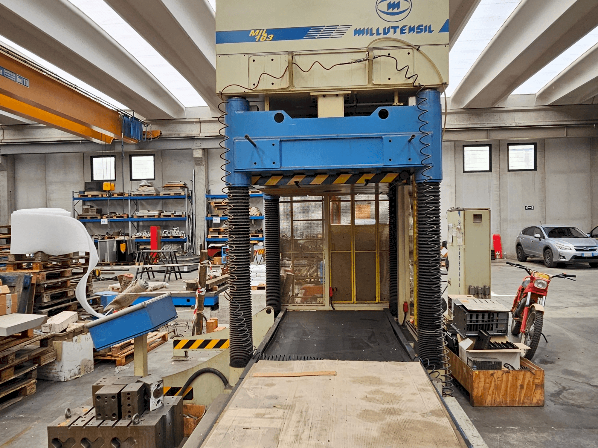 Presse hydraulique MILLUTENSIL MIL163