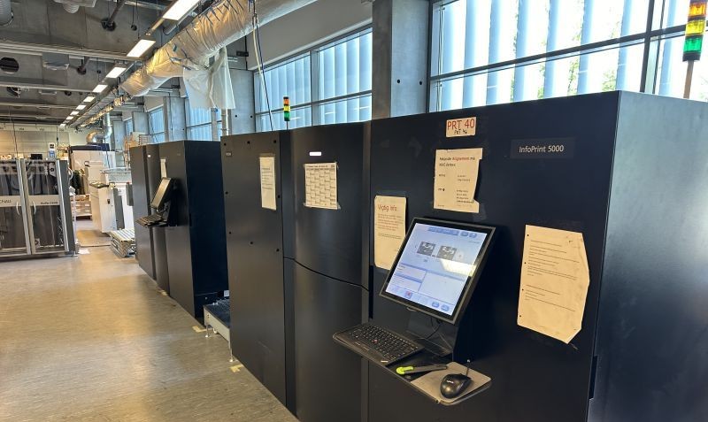 Presse numérique Ricoh InfoPrint 5000