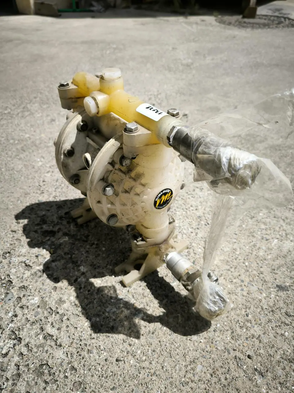 POMPE PNEUMATIQUE VERSAMATIC