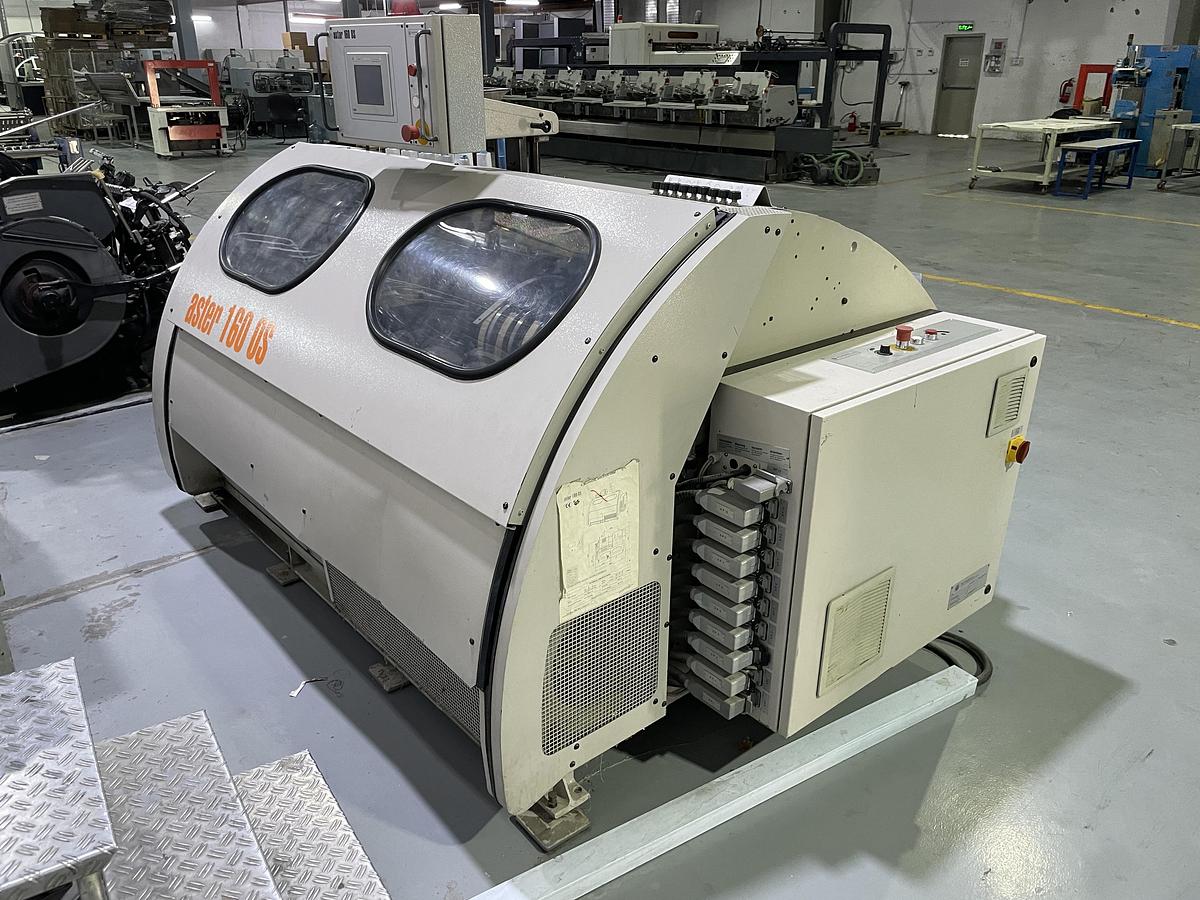 Encarteuse piqueuse Meccanotecnica Aster 160 OS