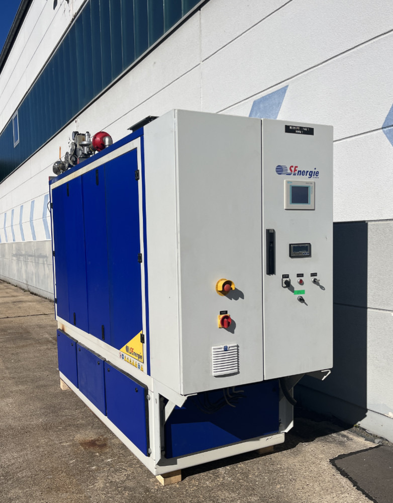 SEnergie GmbH G6.12TI Centrale électrique