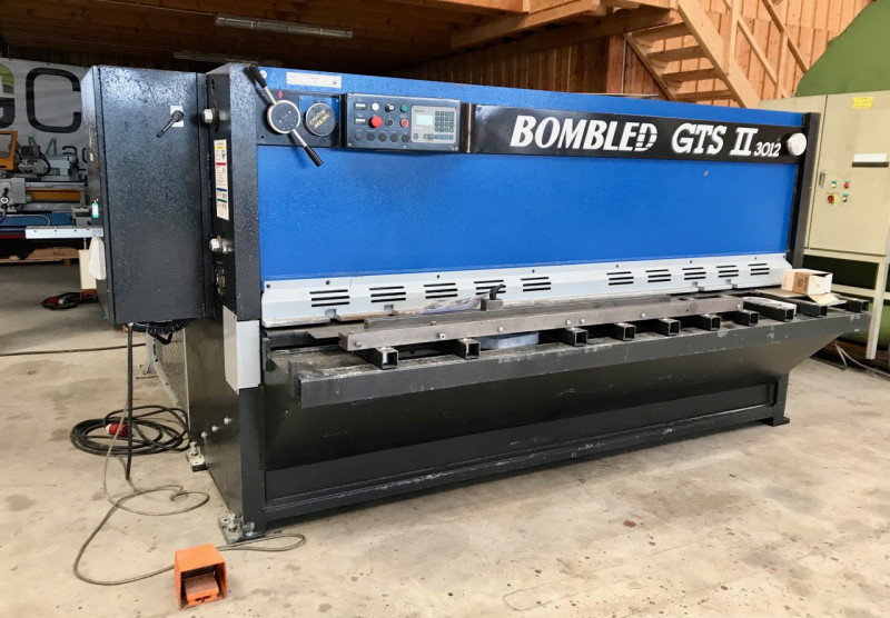 Cisaille guillotine hydraulique LVD LVD Hydraulic Guillotine Shear
