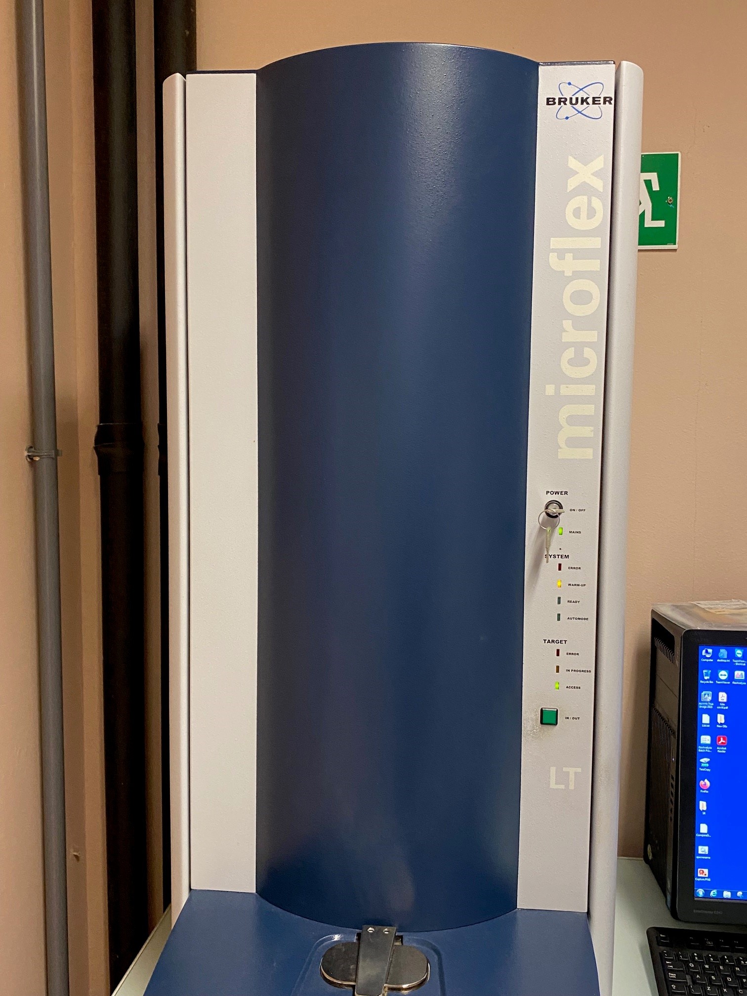 Spectromètre Bruker Microflex LT
