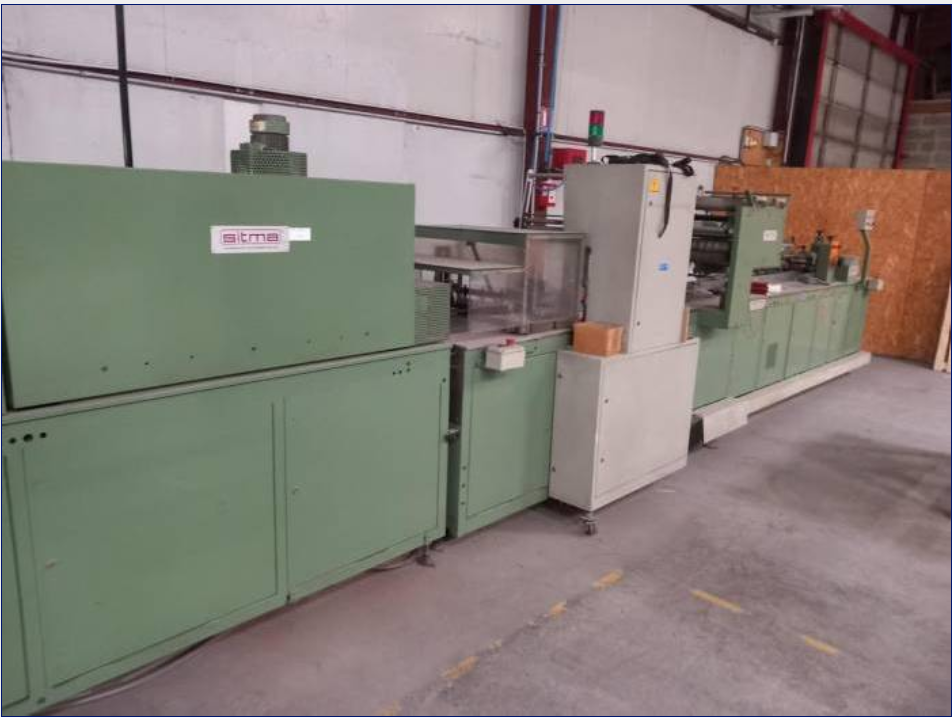 Soudeuse Sitma C 790