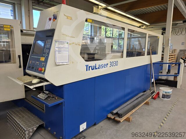 Laser cutting machine TRUMPF TruLaser 3030