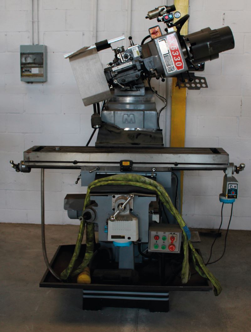 Fraiseuse universelle SAUDA X6330