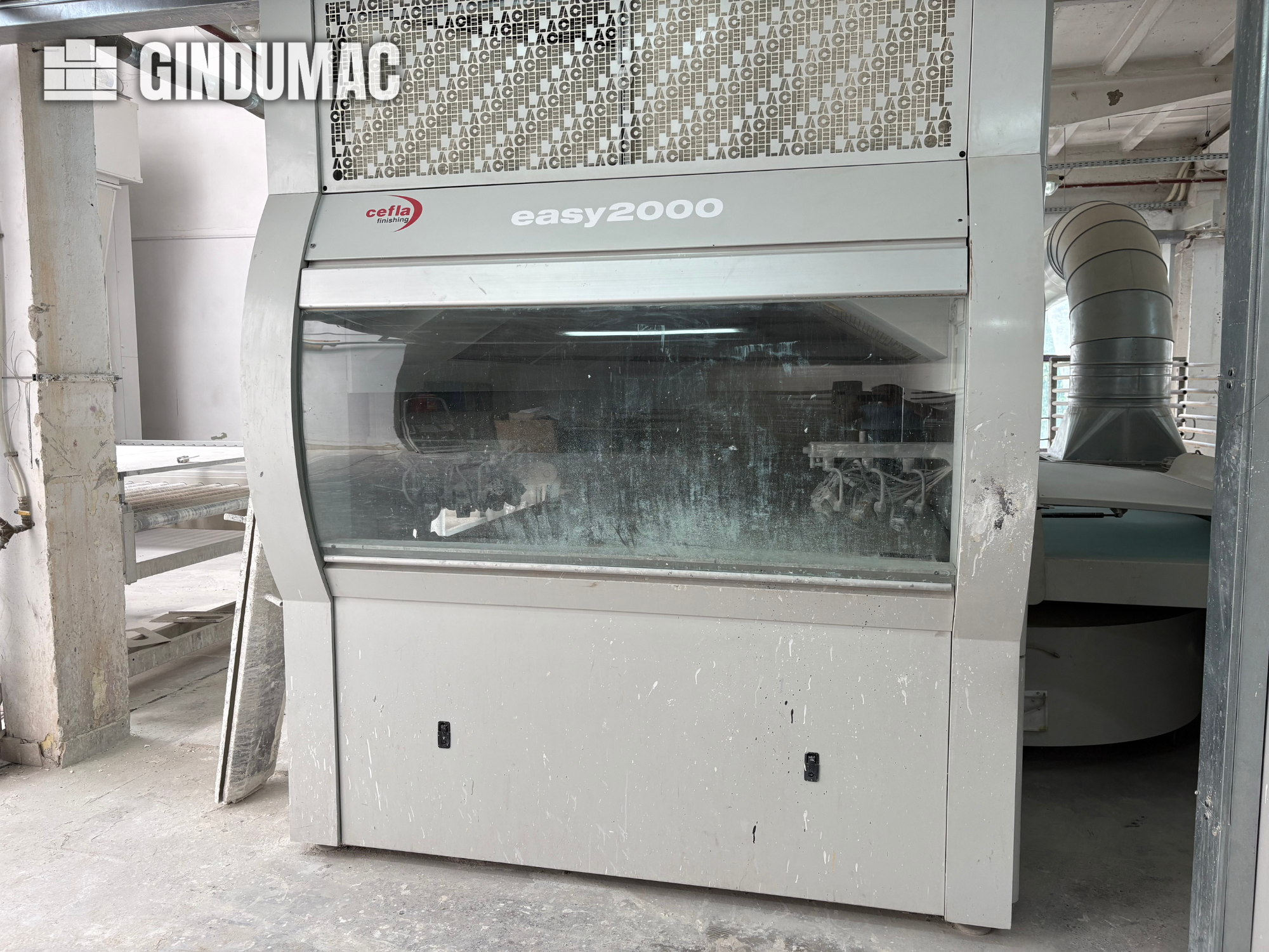 Cabine de peinture CEFLA EASY 2000 D