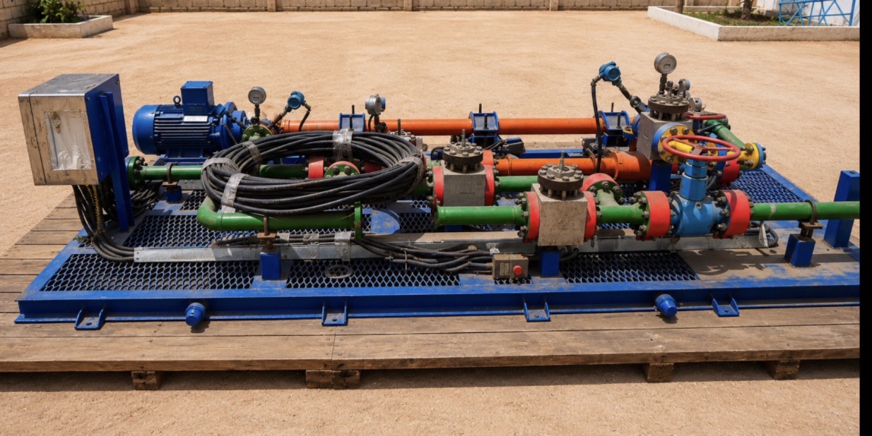Pompe industrielle NOVOMET HPS