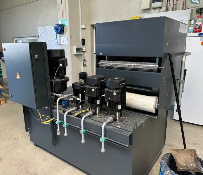 DMG MORI 980 l | Système de refroidissement 40–80 bars