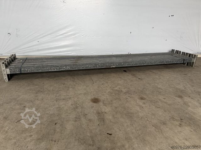 Shelf connector Dexion P90/ Regalabstand 300mm/ Materialfarbe: sendzimir verzinkt