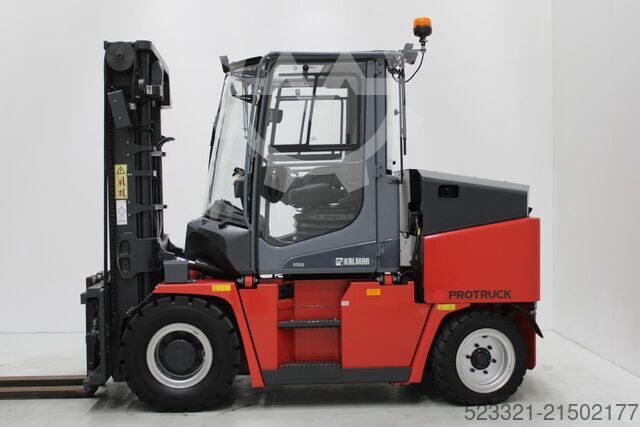 Electric 4-wheel Kalmar KALMAR ECG55-6