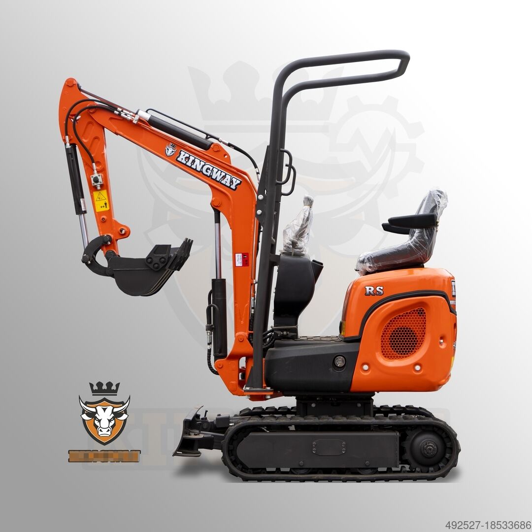 Mini excavator Kingway ANGEBOT !! Minibagger VIP 10