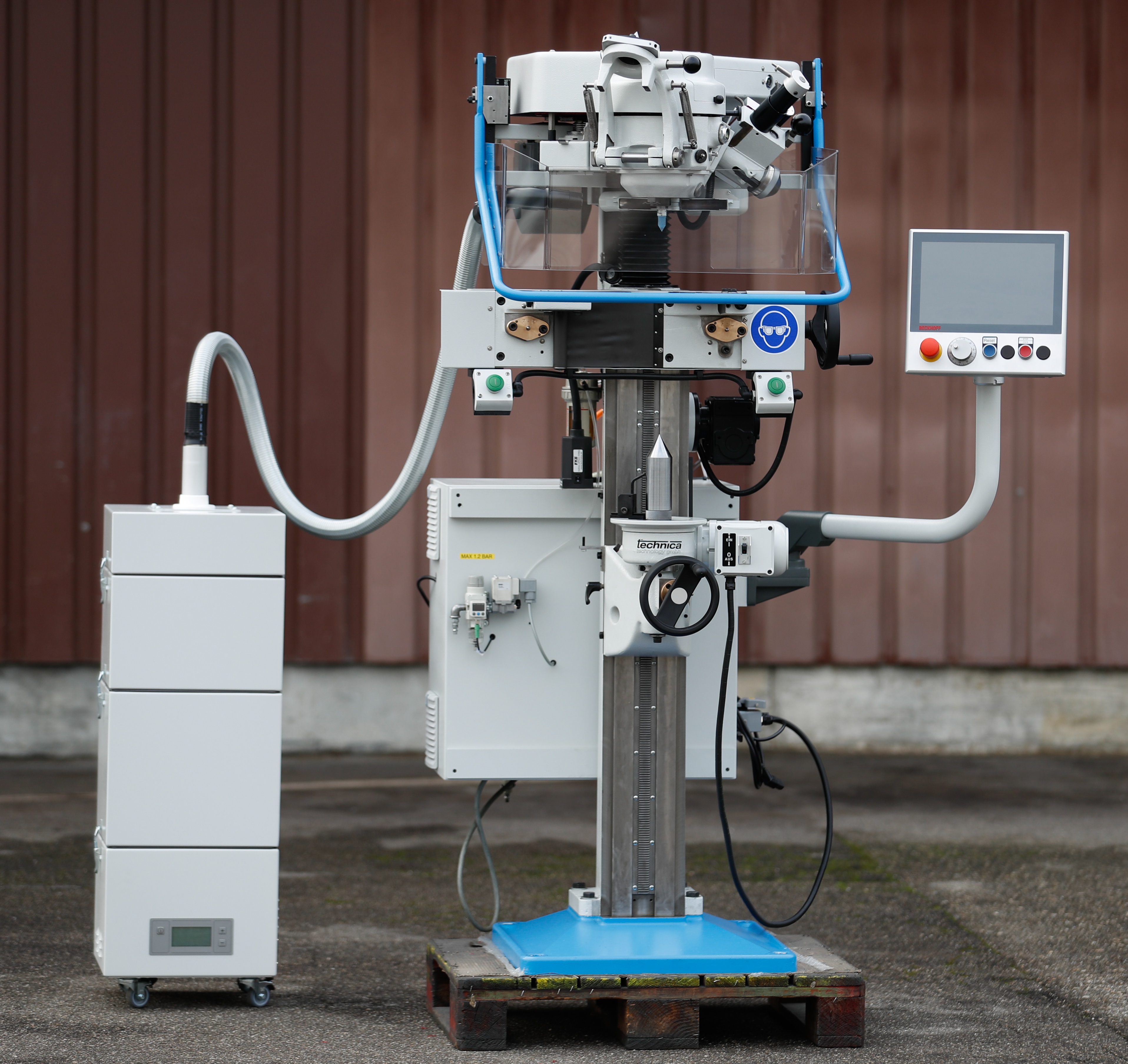Rectifieuse cylindrique Technica Zentroflex 14-SA-110