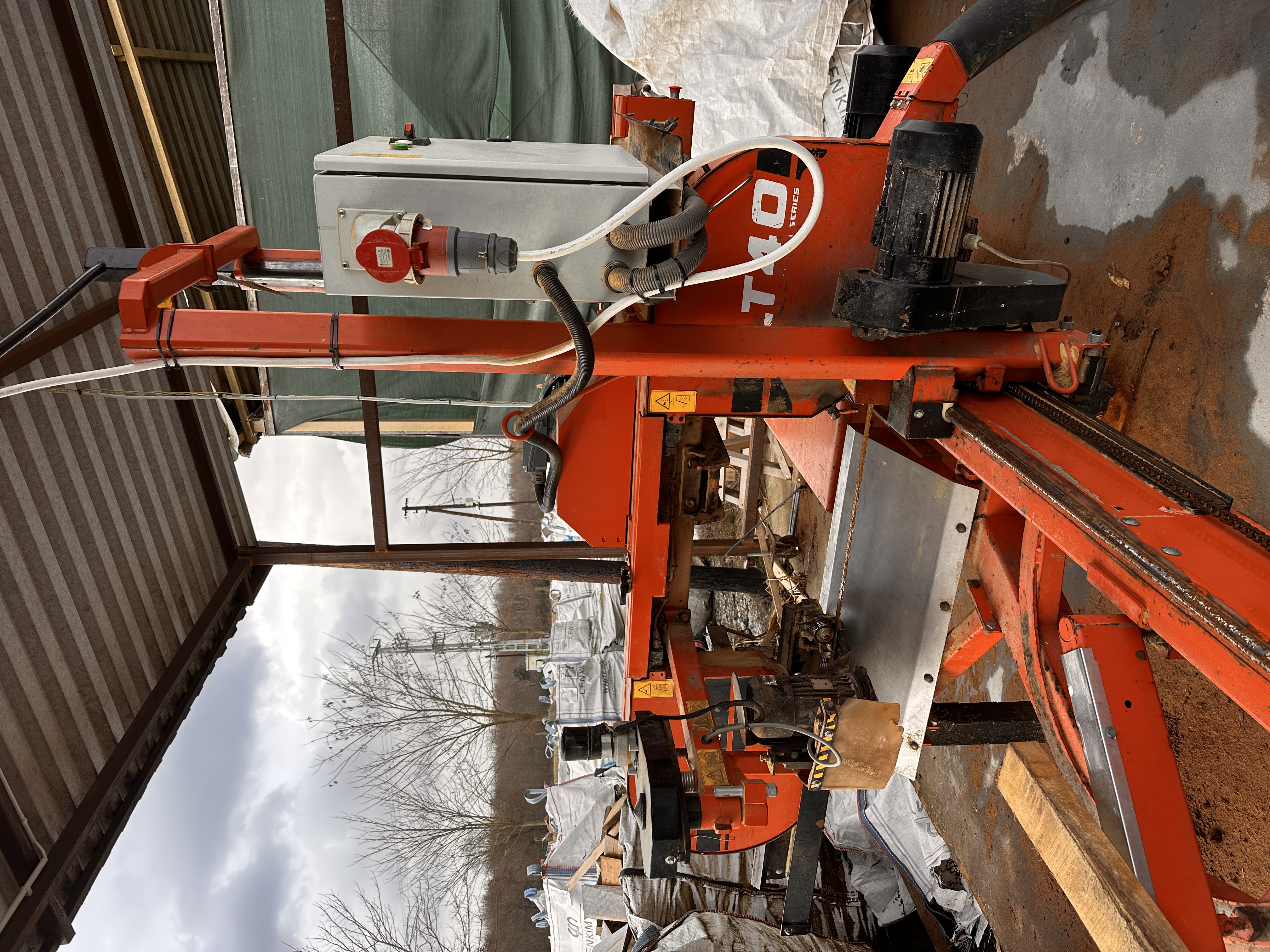 Wood-Mizer LT-40 – Scierie à ruban électrique horizontale