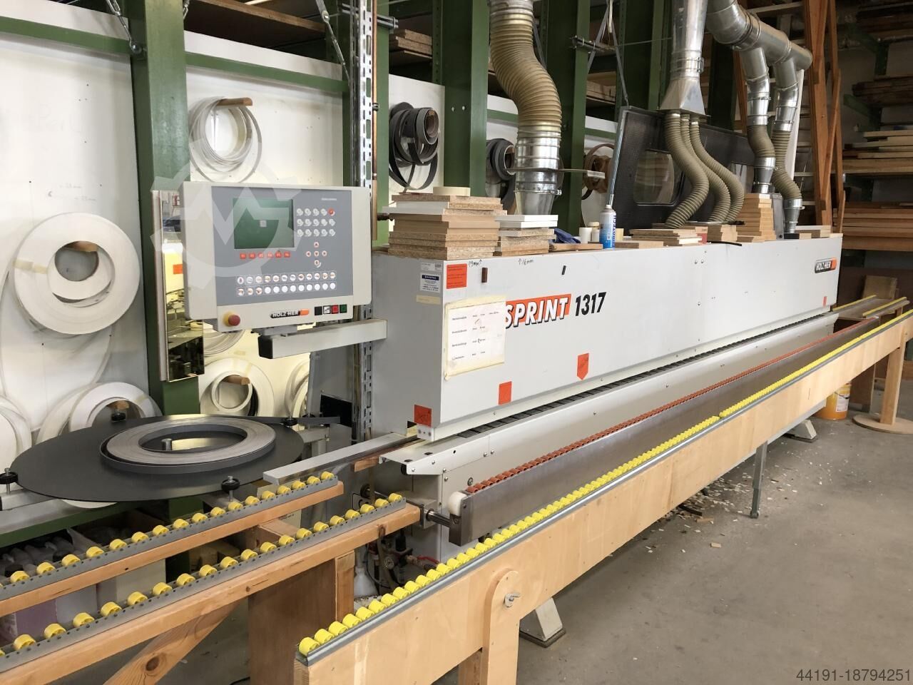 Single Edgebanders IMA NOVIMAT CONTOUR I/G80/790/R3