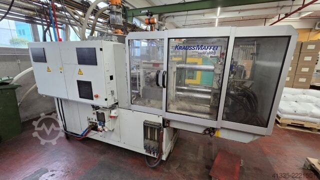 Injection molding machine KraussMaffei KM 50-160 C2
