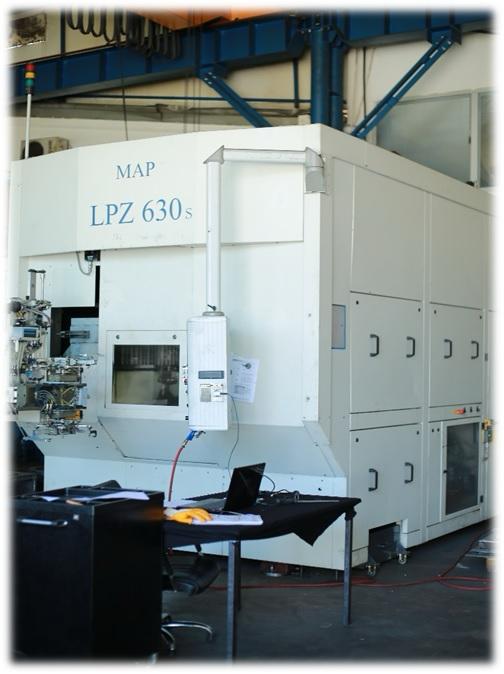 Centre d'usinage 5 axes Map Lpz 630 S
