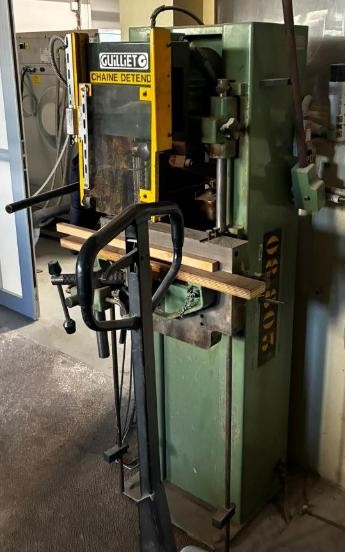 Mortaise à chaîne GUILLIET DLK Hot deal