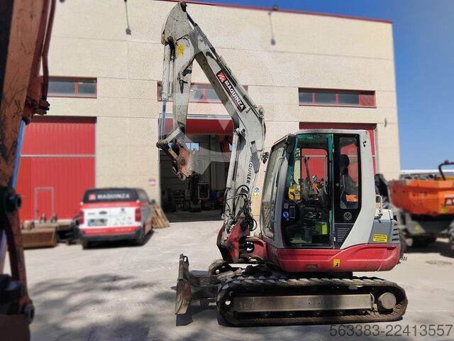 Mini excavator Takeuchi TB250 Easy