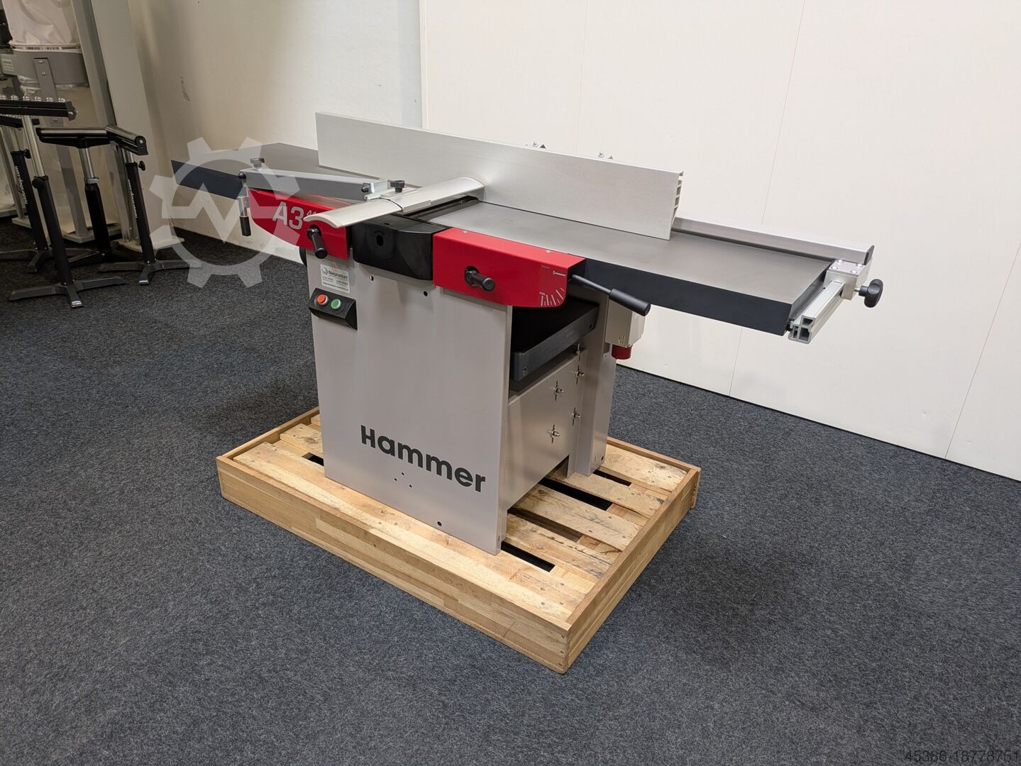 Jointer & thickness planer combined HAMMER A3 41