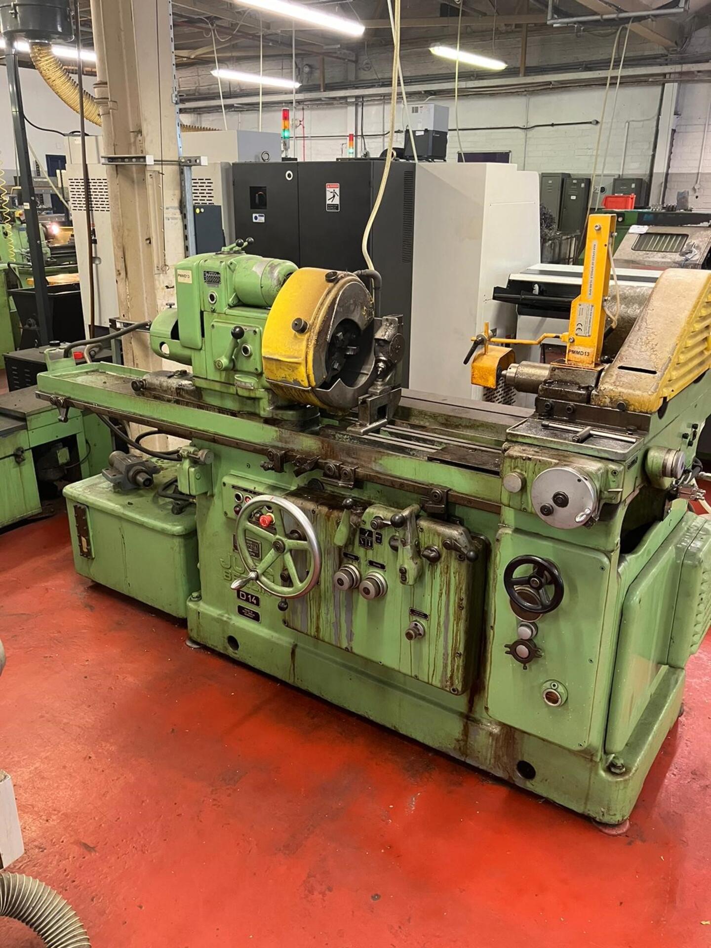 Rectifieuse cylindrique Jung Berlin D14