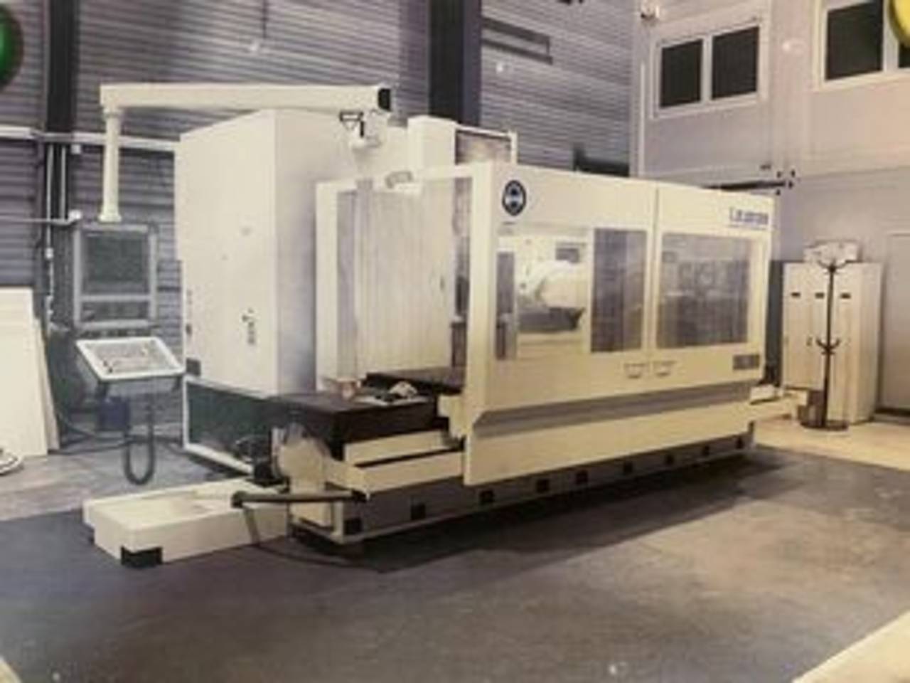 Fraiseuse cnc à banc fixe PARPAS SL90-2500