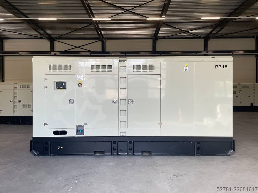 Generator set Baudouin 6M33G715/5 - 715 kVA Generator - DPX-19880