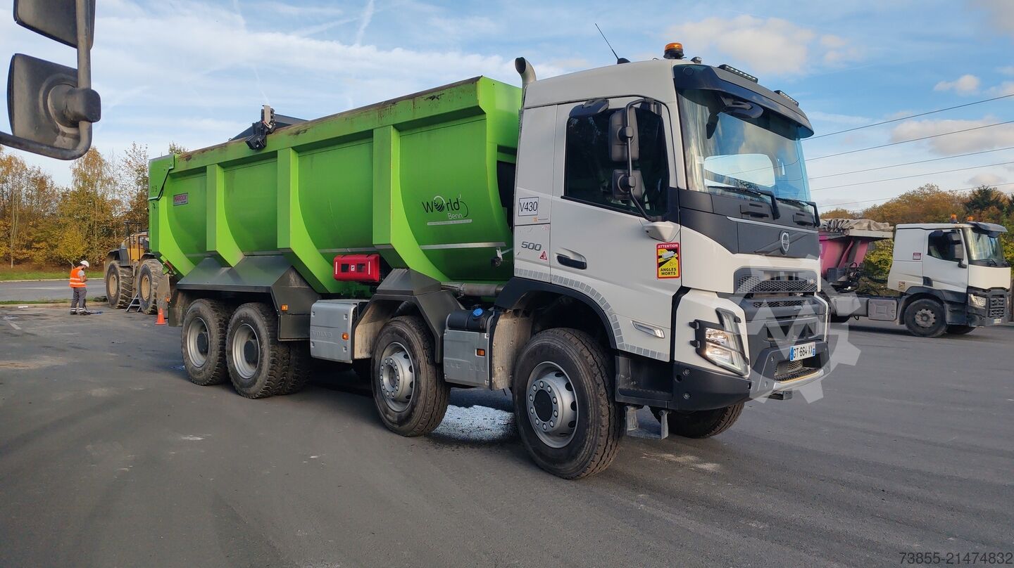 Articulated Dump Truck Volvo FMX 500