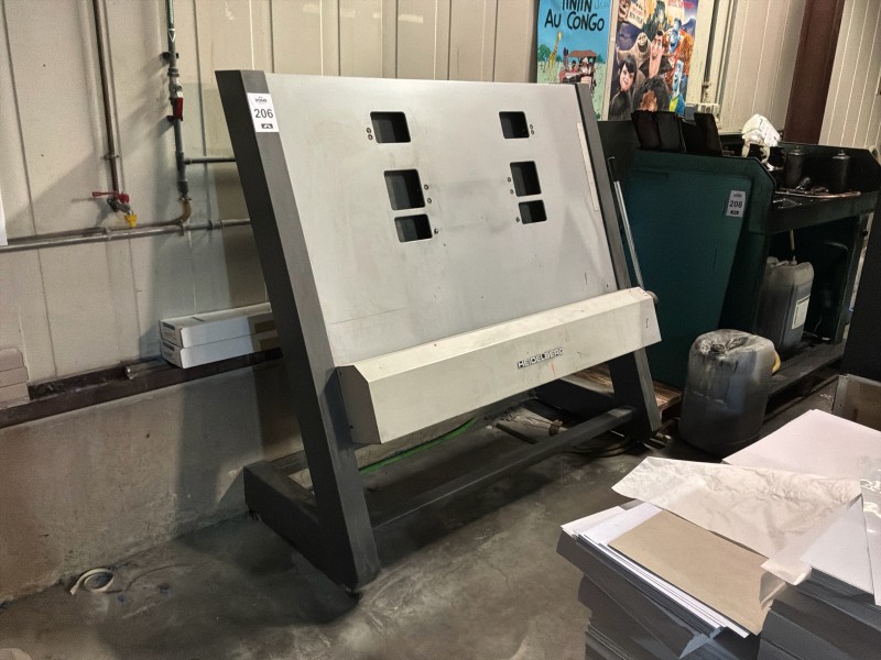Poinçonneuse/Plieuse Heidelberg HDM 1994