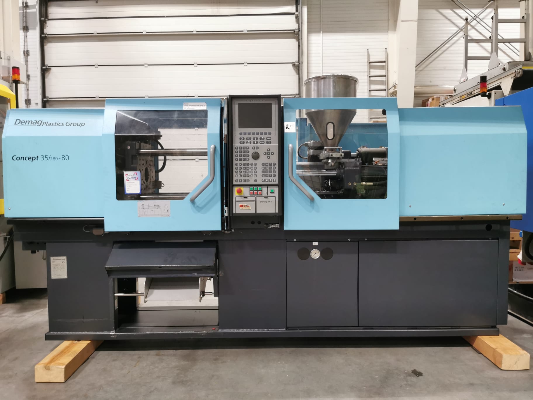 Presse à injecter Demag Ergotech Concept 35/280 – 80
