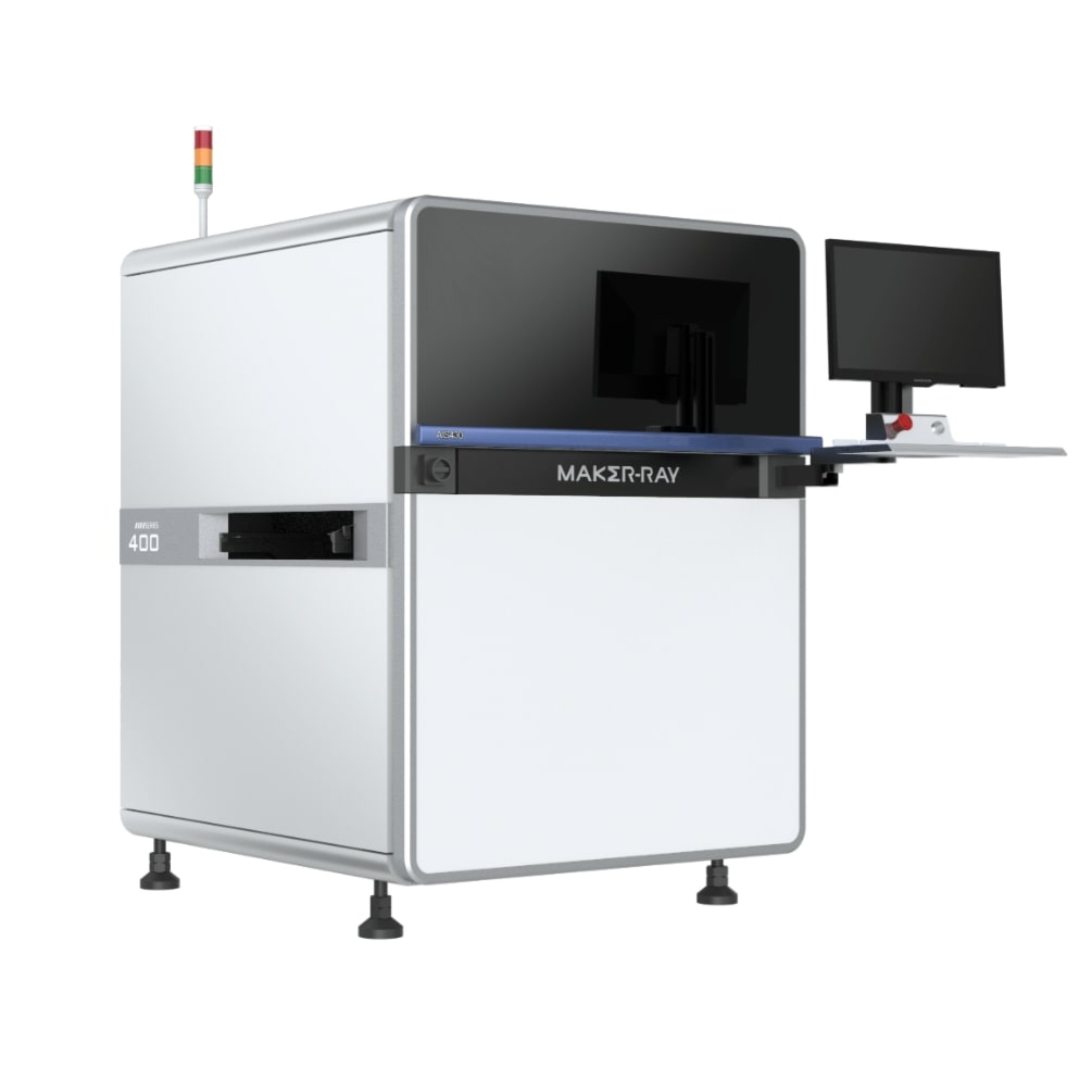 Machine de contrôle pour électronique Maker-Ray AIS 431-HW
