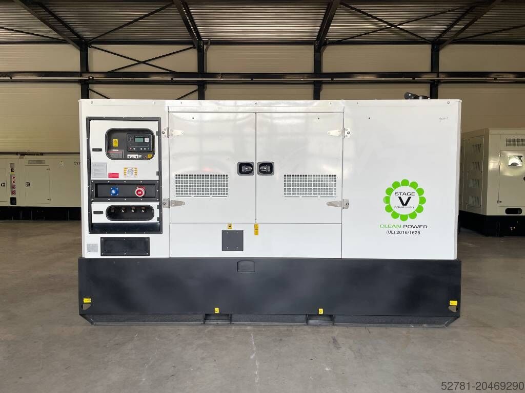 Generator set Deutz TCD6.1L6 - 165 kVA Stage V Generator - DPX-19014