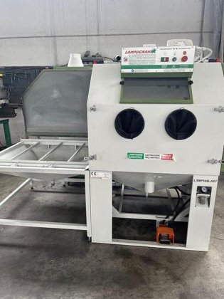 Machine de grenaillage - Lampugnani - Modèle LC2 TE