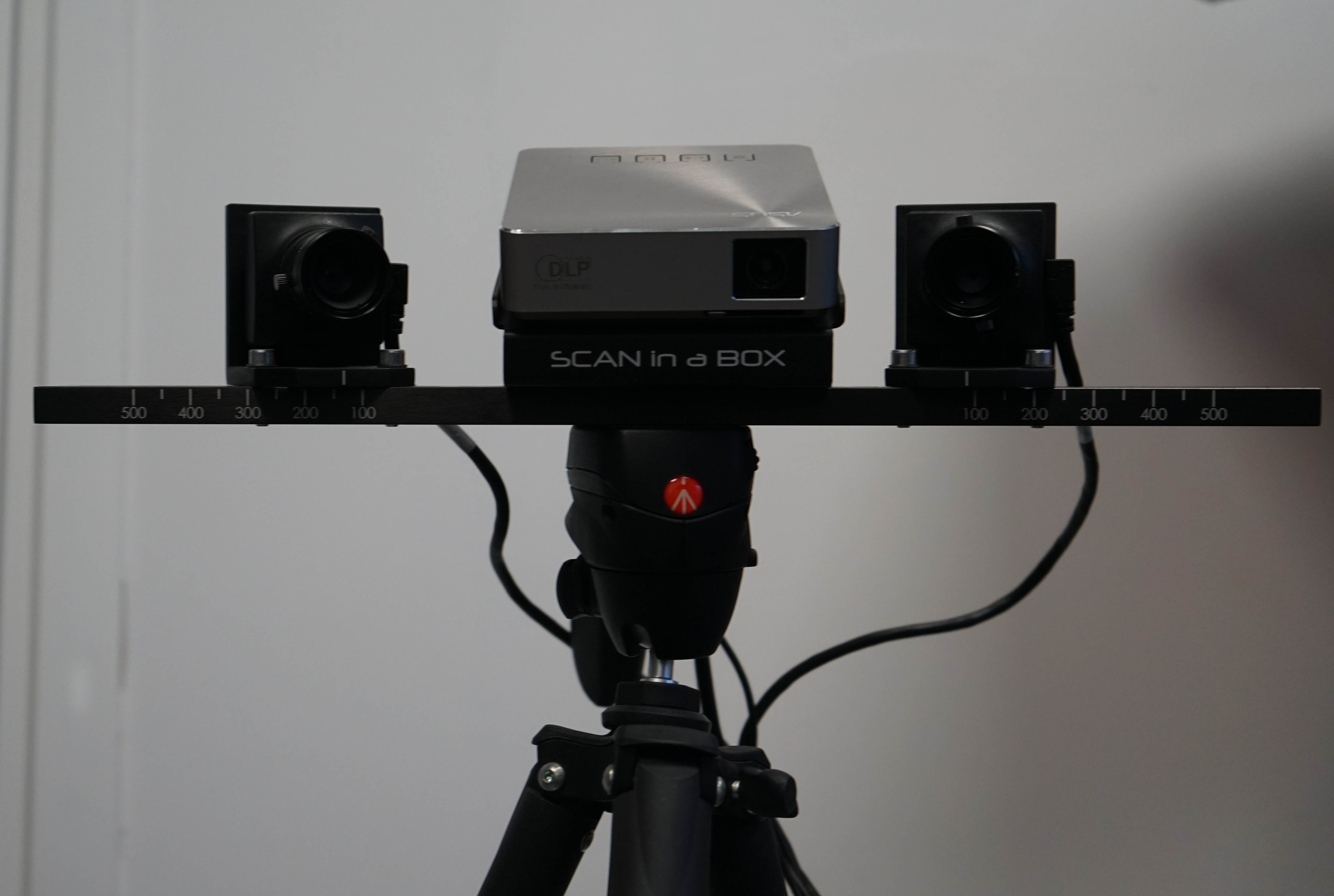 Scanner 3D SIAB SCANINABOX « Scan-in-a-box » avec plateau tournant