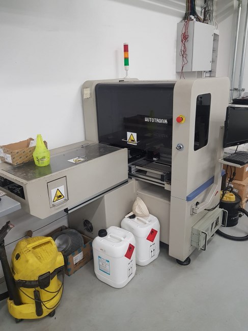 Machine de placement Autotronik LD812V4