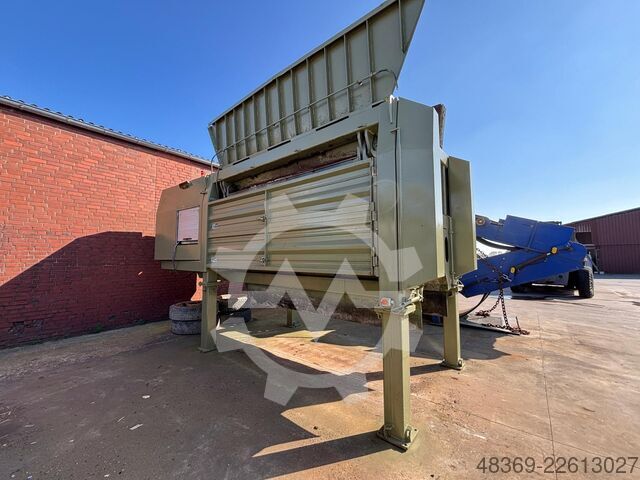 Single shaft shredder Komptech Terminator 5000E