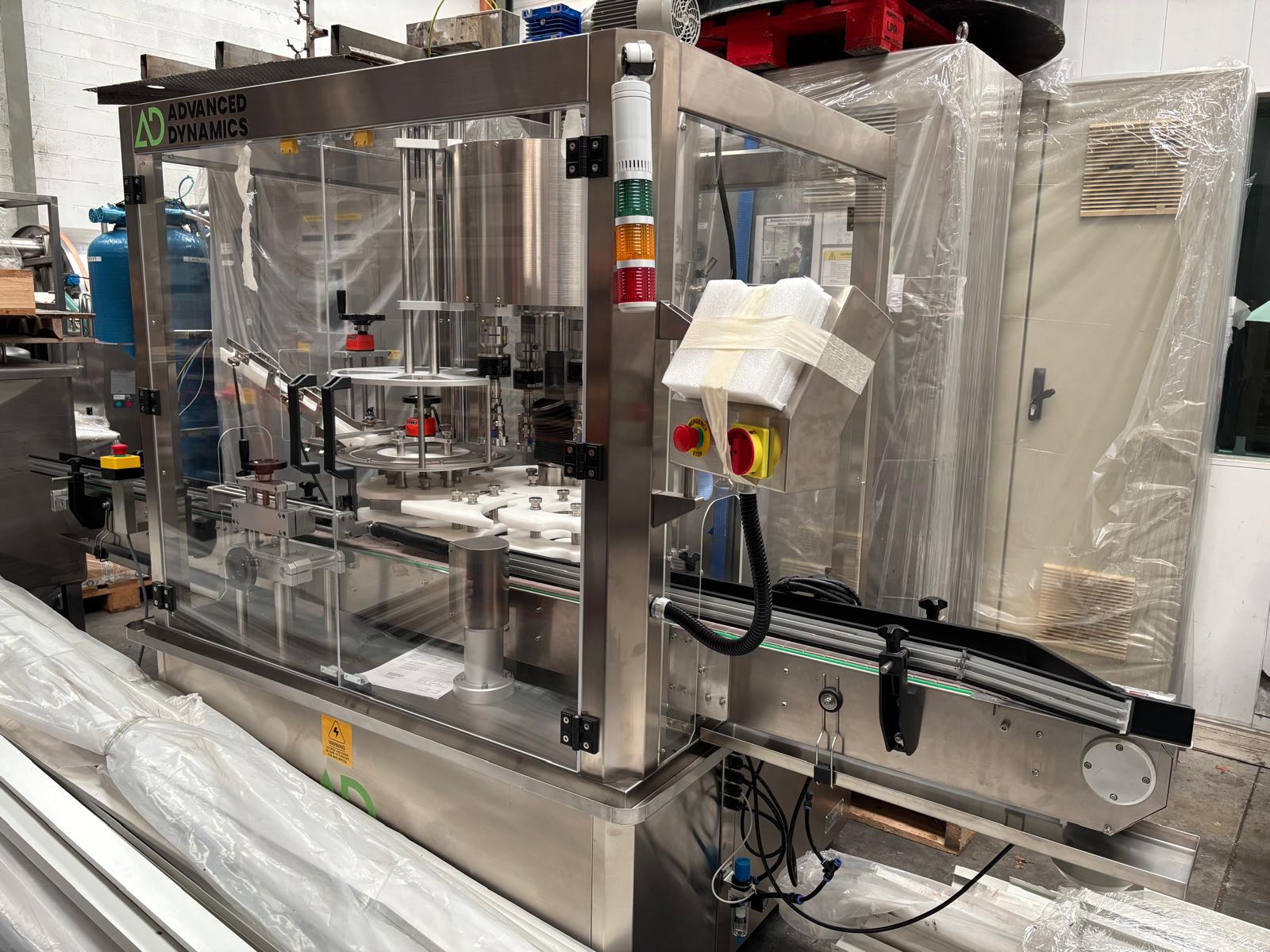 Capsuleuse Advanced Dynamics RCP-141