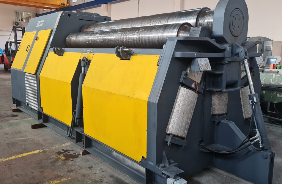 Rouleuse à 4 rouleaux Sahinler 4R HSS 30-460