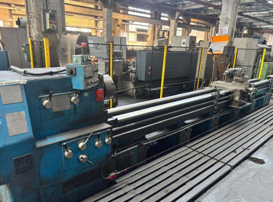 Tour cnc par apprentissage Leopoldo Pontiggia V 350 d'occasion
