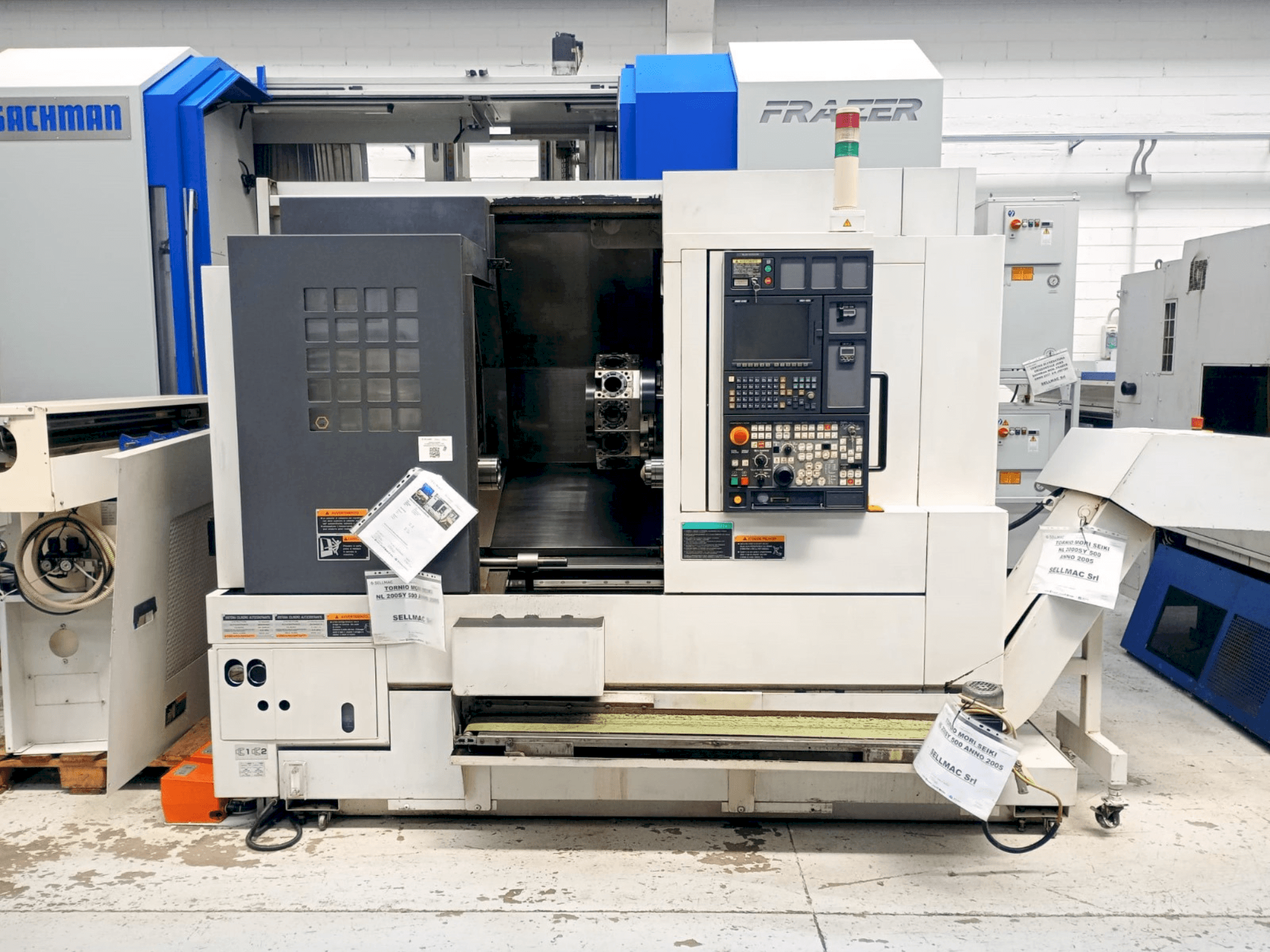 Tour cnc MORI SEIKI NL2000SY/500