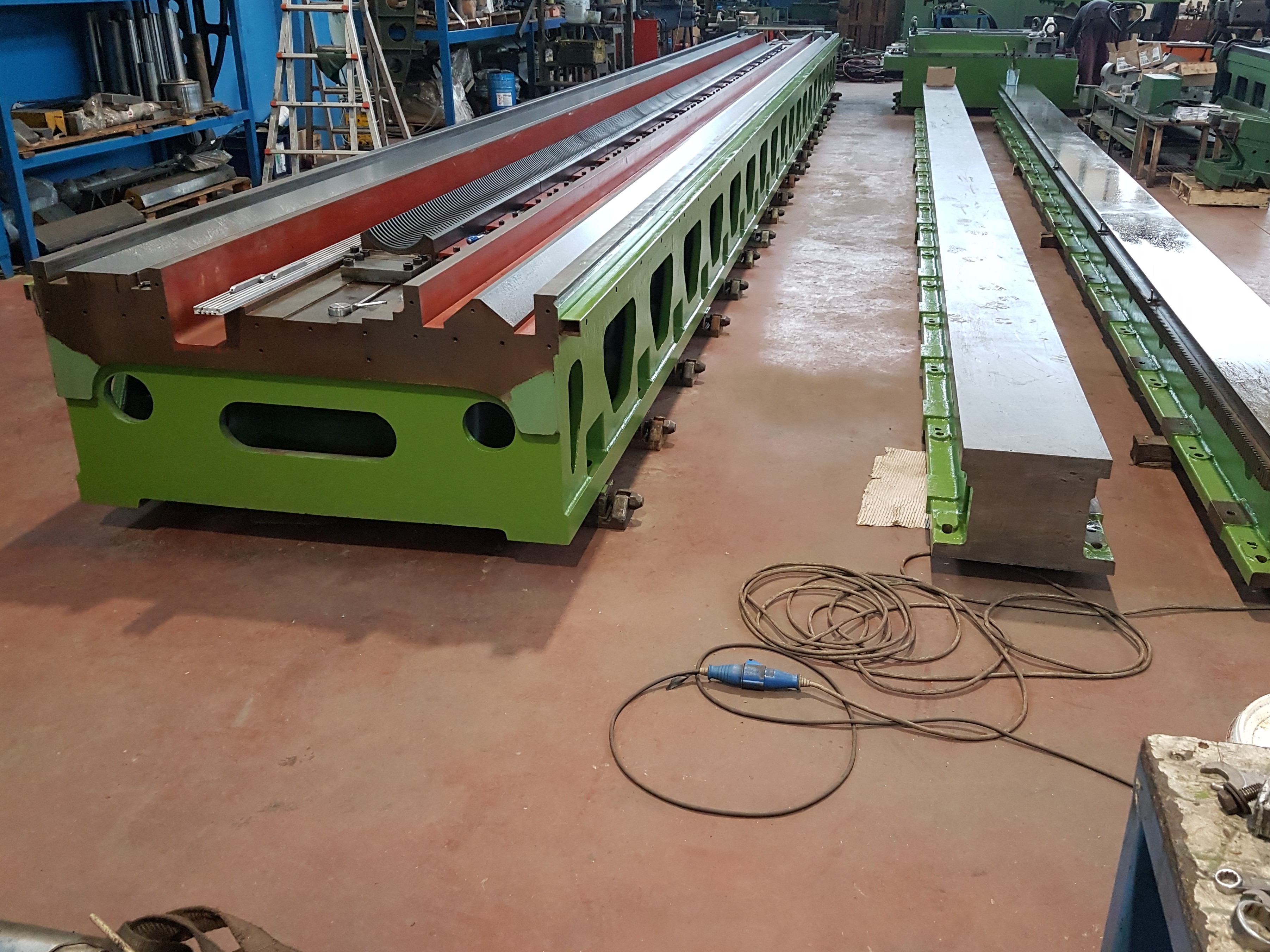 Rectifieuse cylindrique POMINI FARREL GIUSTINA HD 407 B UPGRADED TO 407H7