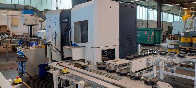 Vertical turning lathe DMG MORI CTV 250