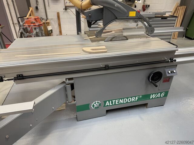 Sliding table format saw Holzmann FKS 305VF-3200