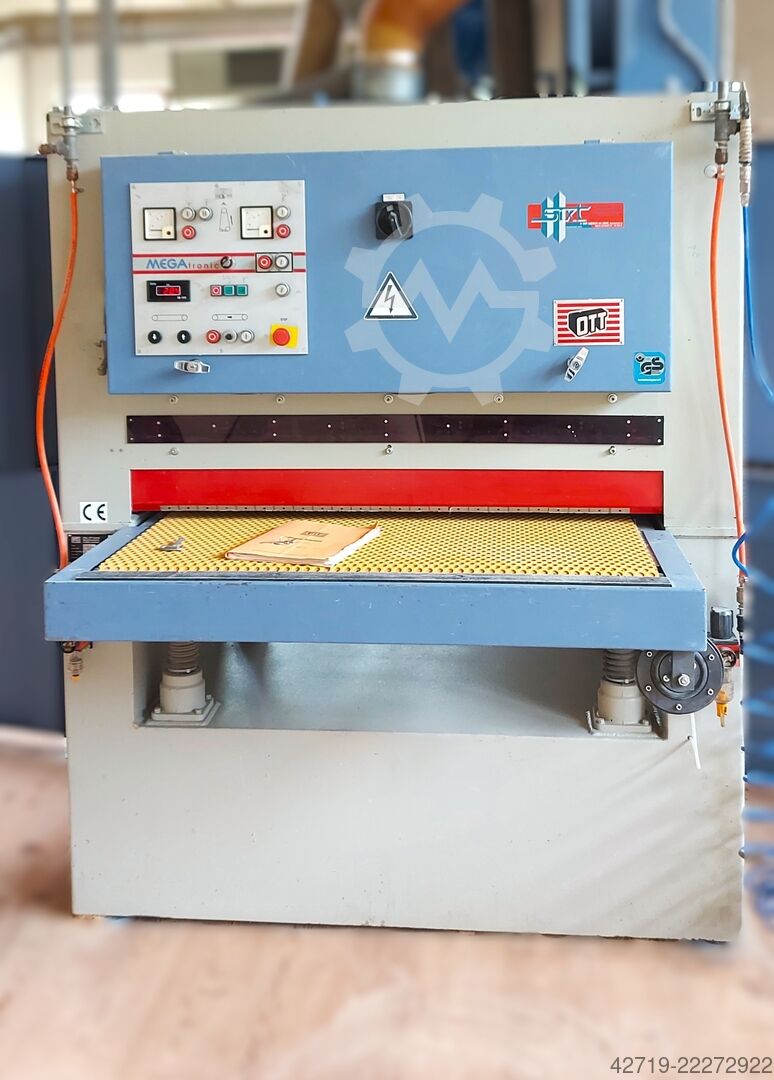 Wide belt sander Kündig Enorm Primo - TOP