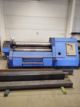 Rouleuse de tôle à 3 rouleaux Roundo 4R/3R 30-2200
