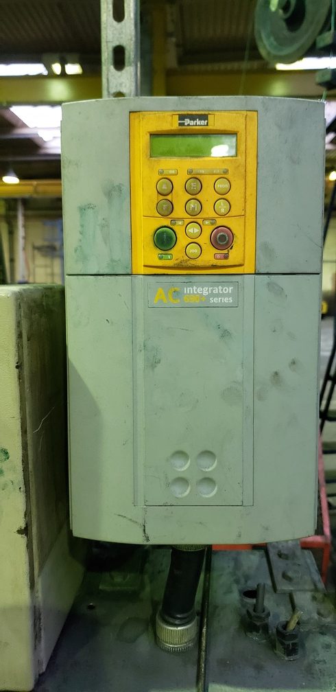 Machine à maillons de chaîne Wafios VDF 80
